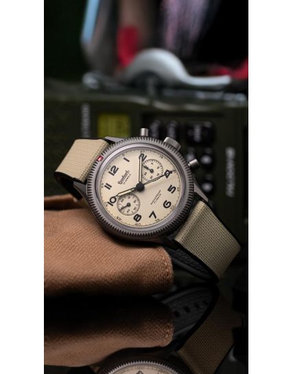 Hanhart 417 TI Desert Pilot H721L.250-1715