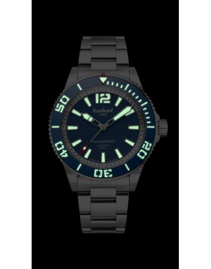 Hanhart Aquasphere FreeFall Blue 772.270-6428
