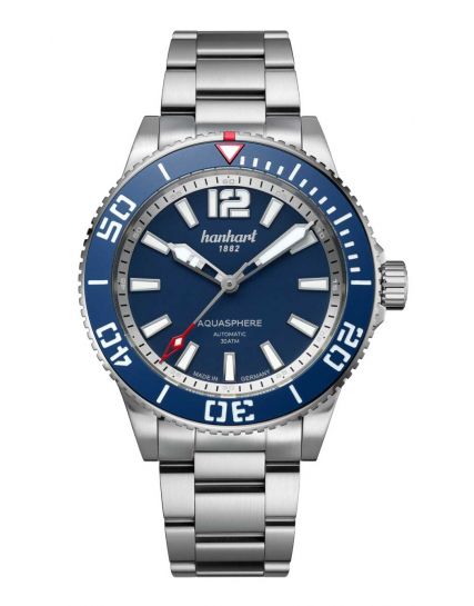 Hanhart Aquasphere FreeFall Blue 772.270-6428