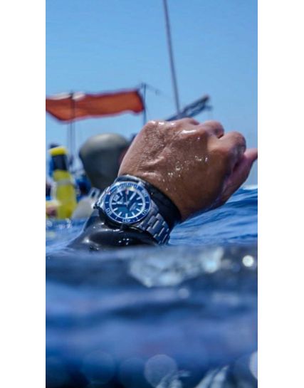 Hanhart Aquasphere FreeFall Blue 772.270-6428