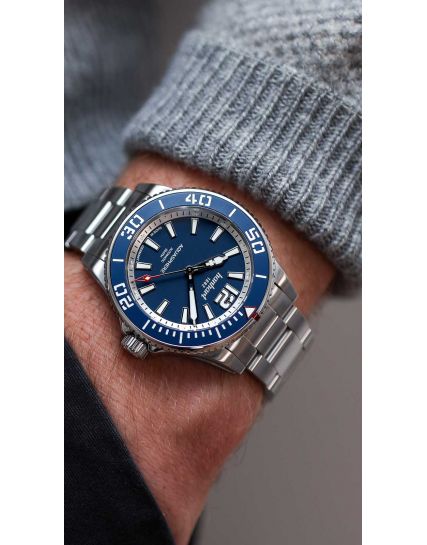 Hanhart Aquasphere FreeFall Blue 772.270-6428