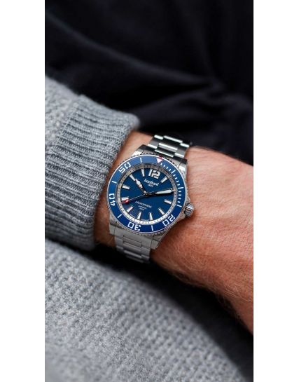 Hanhart Aquasphere FreeFall Blue 772.270-6428