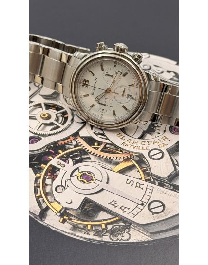 Blancpain Léman Fly-Back Chronograph 2185-1127-11