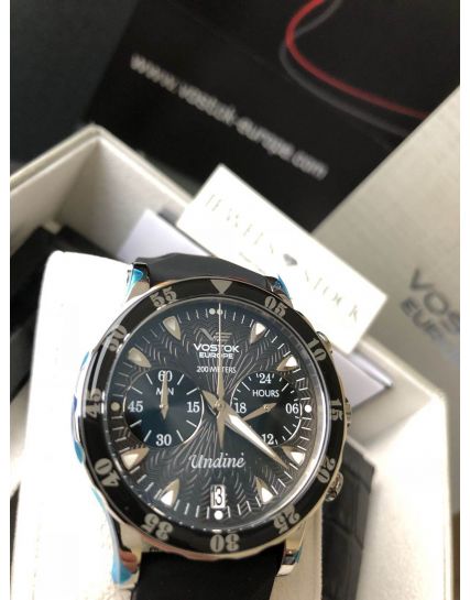 Vostok Europe Undine Komplektā Trīs Siksniņas VK64-515A523