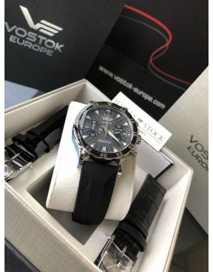 Vostok Europe Undine Komplektā Trīs Siksniņas VK64-515A523