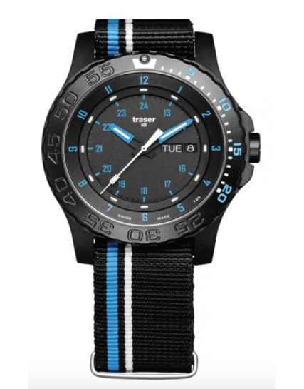 Traser P66 Blue Infinity 105545