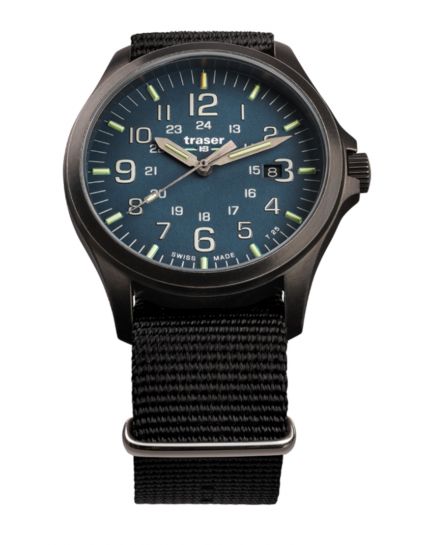 Traser P67 Officer Pro GunMetal Blue 108632