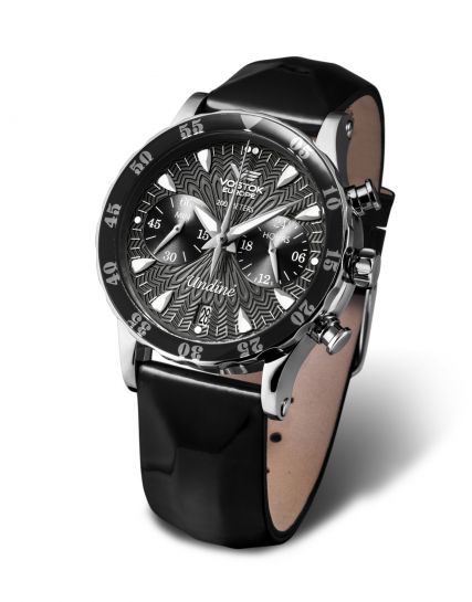 Vostok Europe Undine Komplektā Trīs Siksniņas VK64-515A523