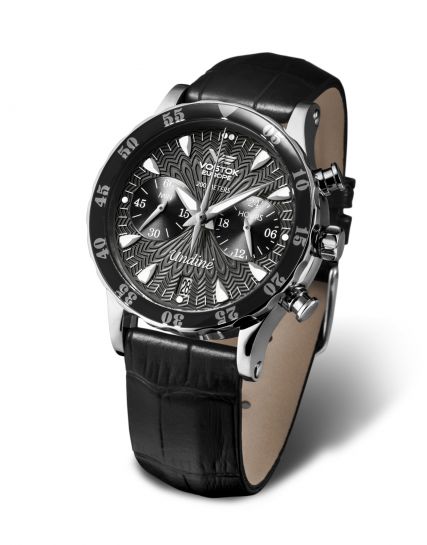 Vostok Europe Undine Komplektā Trīs Siksniņas VK64-515A523