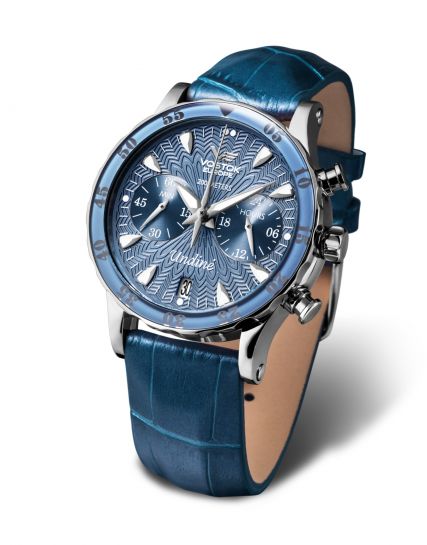 Vostok Europe Undine UNDINE KOMPLEKTĀ TRĪS SIKSNIŅAS VK64-515A526
