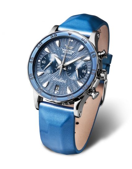 Vostok Europe Undine UNDINE KOMPLEKTĀ TRĪS SIKSNIŅAS VK64-515A526