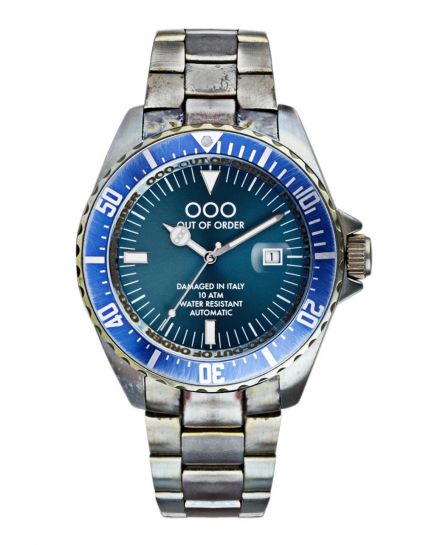 Out Of Order Automatico Blue OOO.001-3.BL