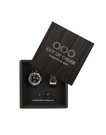 Out Of Order Automatico Black OOO.001-3.NE
