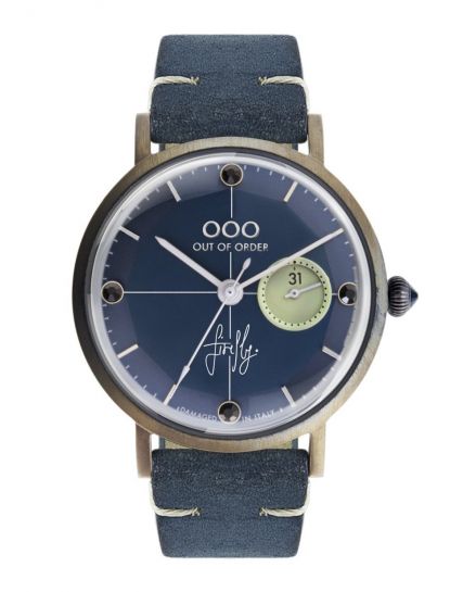 Out Of Order Firefly 36 Blue OOO.001-07.BL