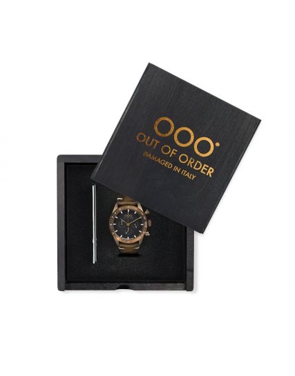 Out Of Order Chrono Vegan Bronzo OOO.001-13.MS