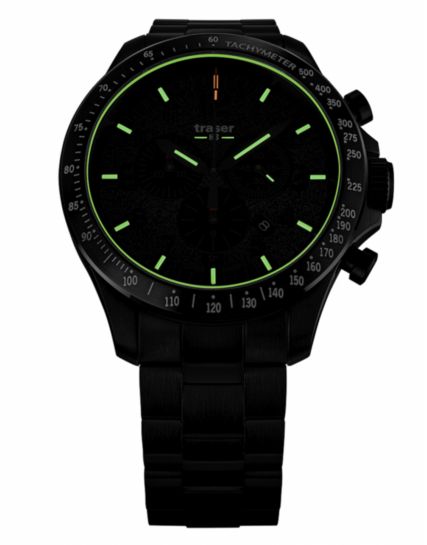 Traser P67 Officer Pro Chronograph Black 109466