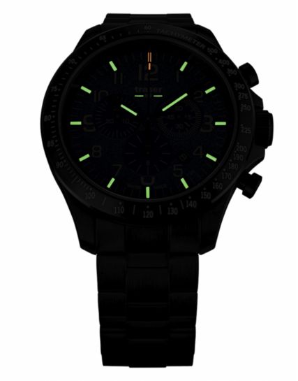 Traser P67 Officer Pro Chronograph Black 109466