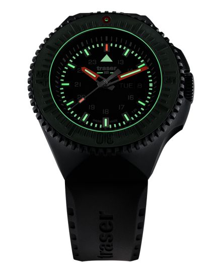 Traser P69 Black Stealth Green 109859