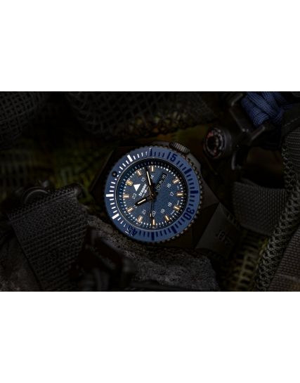 Traser P69 Black Stealth Blue 109857