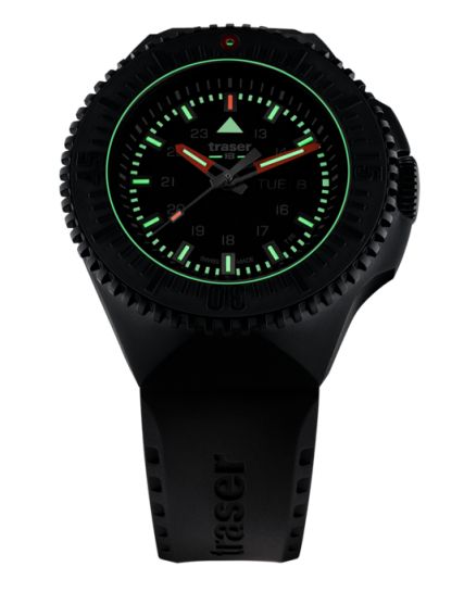Traser P69 Black Stealth Black 109855