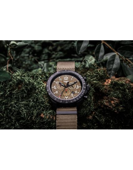 Traser P67 Officer Pro Chronograph Khaki 109459
