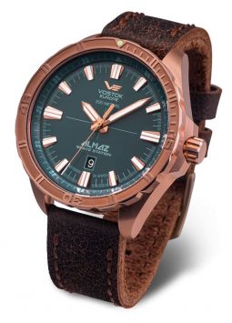 Vostok Europe Almaz Space Station Bronze NH35A-320O507