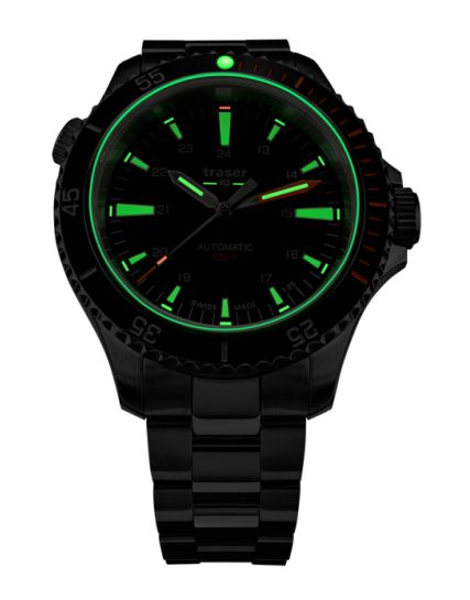 Traser P67 Diver Automatic Black Special Set 110321
