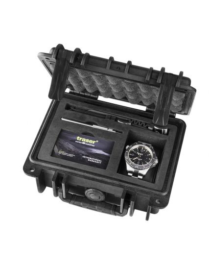 Traser P67 Diver Automatic Black Special Set 110321