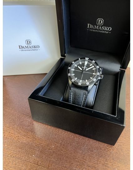 Damasko DC80 Black D1.80-2K19