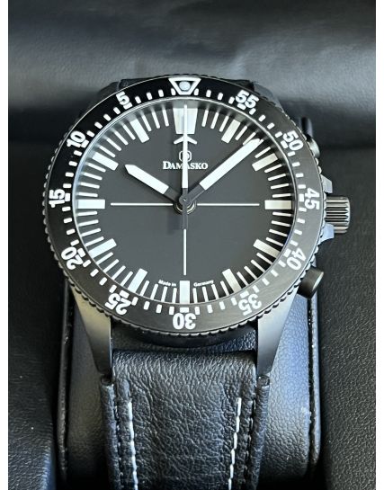 Damasko DC80 Black D1.80-2K19