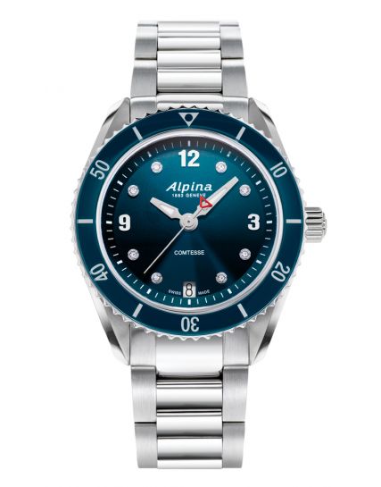 Alpina Alpiner Comtesse Sports Quartz AL-240ND3C6B