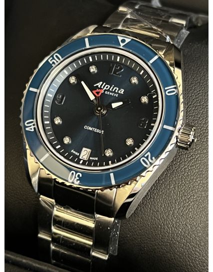 Alpina Alpiner Comtesse Sports Quartz AL-240ND3C6B