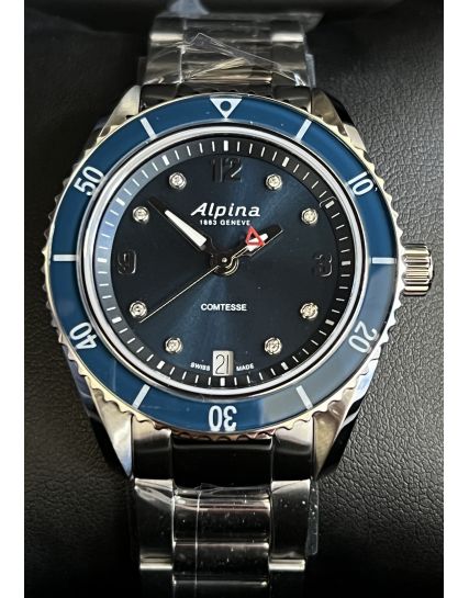 Alpina Alpiner Comtesse Sports Quartz AL-240ND3C6B