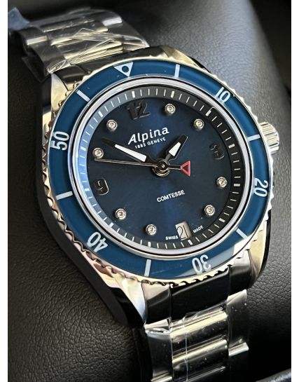 Alpina Alpiner Comtesse Sports Quartz AL-240ND3C6B