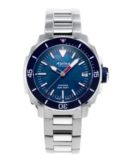 Alpina Seastrong Diver Comtesse Quartz AL-240MPN2VC6B