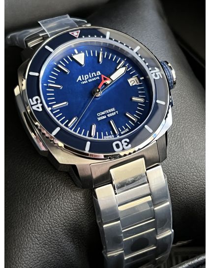 Alpina Seastrong Diver Comtesse Quartz AL-240MPN2VC6B