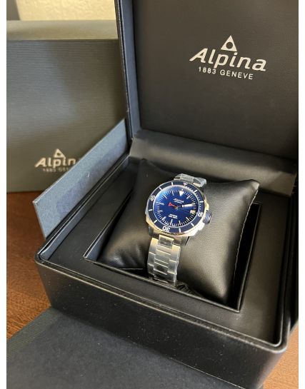 Alpina Seastrong Diver Comtesse Quartz AL-240MPN2VC6B