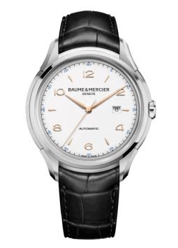 Baume & Mercier Clifton Golden Numbers White M0A10365