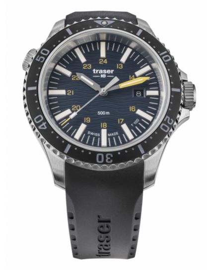Traser P67 Diver SuperSub T100 Blue Special Set 109370
