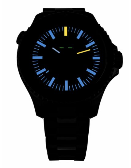 Traser P67 Diver SuperSub T100 Blue Special Set 109370