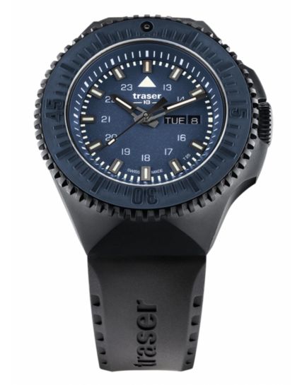 Traser P69 Black Stealth Blue 109857