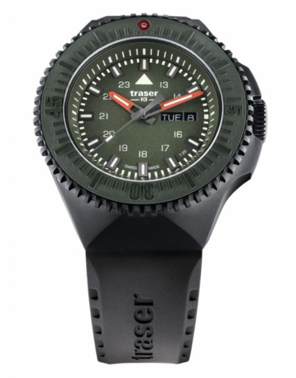 Traser P69 Black Stealth Green 109859