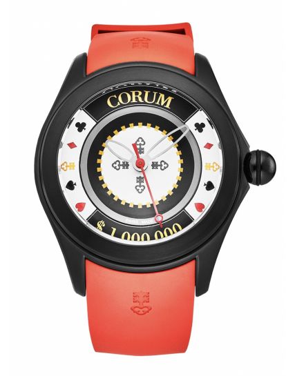 Corum Bubble 42 Casino Millionaire L082/04365 Главная Jewels-Stock