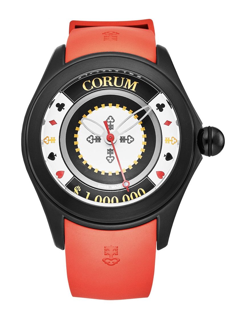 Corum on sale bubble digital