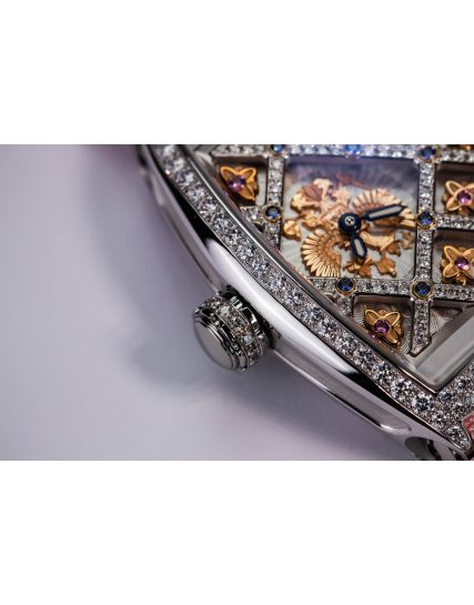 CVSTOS Cvstos Re-Belle "TSARINE" Diamonds Russian Coat of Arms Cvstos Tsarine