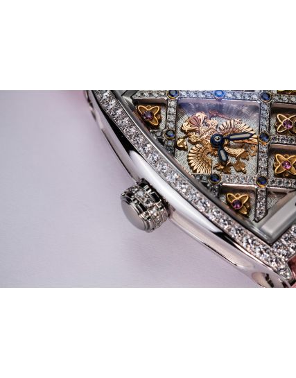 CVSTOS Cvstos Re-Belle "TSARINE" Diamonds Russian Coat of Arms Cvstos Tsarine