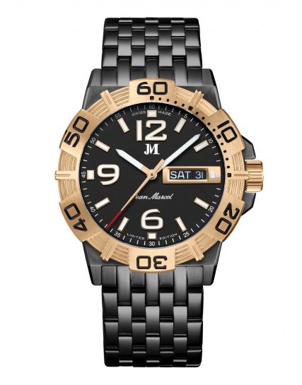Jean Marcel Mythos II Black/Gold 521.64.35.97