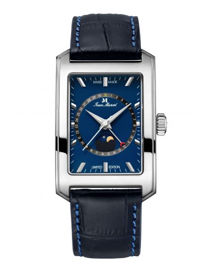Jean Marcel Quadrum III Moonphase 370.60.62.103