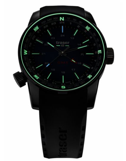 Traser P68 Pathfinder GMT Green 109744