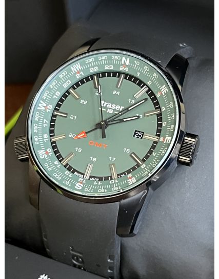 Traser P68 Pathfinder GMT Green 109744